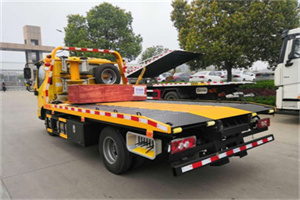 合浦道路救援拖车报价